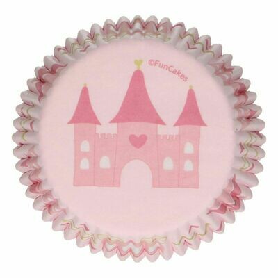 SALE!!! FunCakes Cupcake Cases -PRINCESS -Θήκες Ψησίματος 48 τεμ SALE!!! FunCakes Cupcake Cases -PRINCESS -Θήκες Ψησίματος 48 τεμ