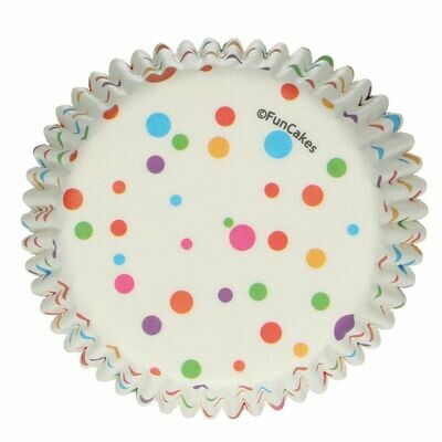 SALE!!! FunCakes Cupcake Cases -CONFETTI -Θήκες Ψησίματος 48 τεμ SALE!!! FunCakes Cupcake Cases -CONFETTI -Θήκες Ψησίματος 48 τεμ