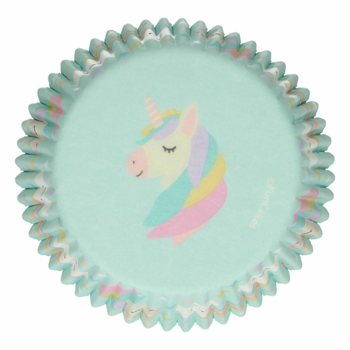 FunCakes Cupcake Cases -UNICORN -Θήκες Ψησίματος Μονόκερος 48 τεμ