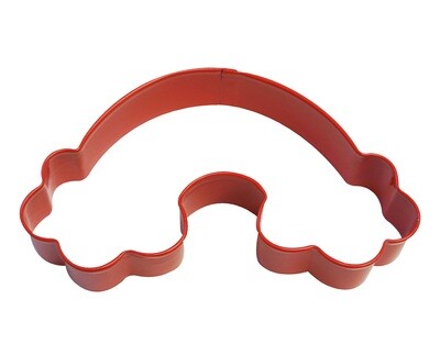 SALE!!! By AH -Cookie Cutter -RAINBOW &amp; CLOUDS -Κουπ πατ Ουράνιο Τόξο &amp; Σύννεφα 12εκ