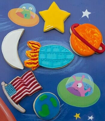 SALE!!! By AH -Set of 6 Cookie Cutters -SPACE -Σετ 6 τεμ κουπ πατ με θέμα το Διάστημα SALE!!! By AH -Set of 6 Cookie Cutters -SPACE -Σετ 6 τεμ κουπ πατ με θέμα το Διάστημα