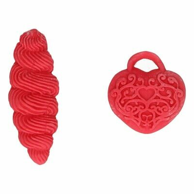 FunCakes FunColours GEL -POPPY RED - Χρώμα Τζελ - Κόκκινο παπαρούνας 30γρ