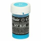 Sugarflair Paste Colours -SKY BLUE (PASTEL) -Χρώμα σε Πάστα -Παστέλ Μπλε του Ουρανού 25γρ