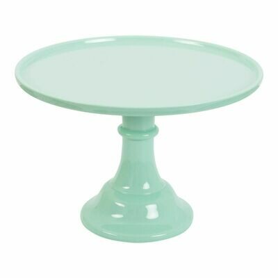 Melamine Cake Stand -LARGE MINT - Μεγάλη Βάση Για Τούρτα από Μελαμίνη - Μέντα 30εκ