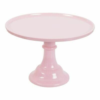 Melamine Cake Stand -LARGE PINK - Μεγάλη Βάση Για Τούρτα από Μελαμίνη - Ροζ 30εκ