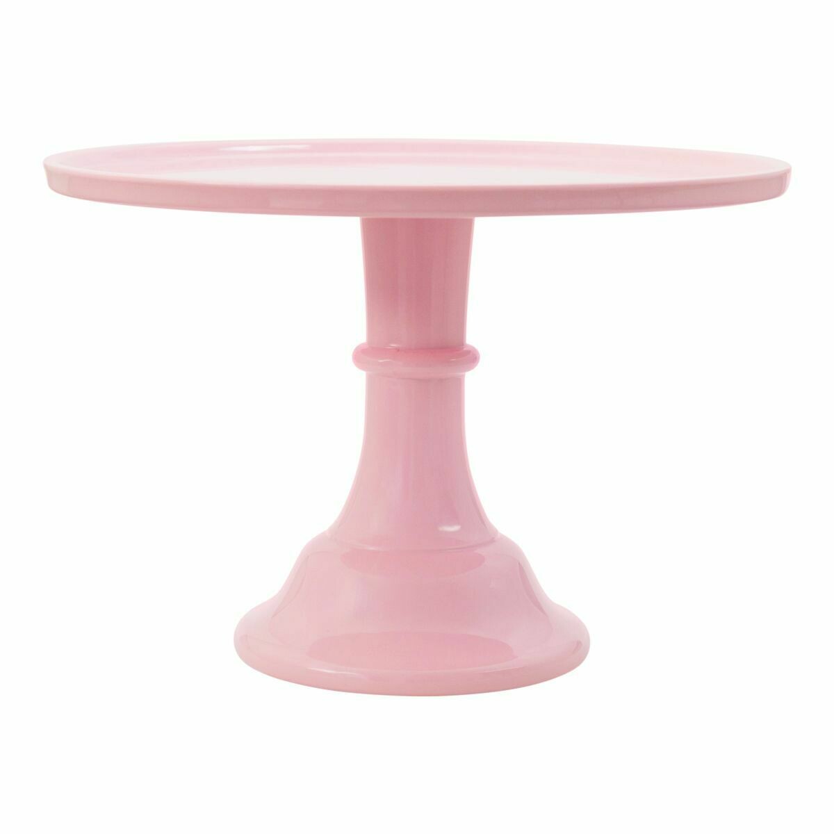Melamine Cake Stand -LARGE PINK - Μεγάλη Βάση Για Τούρτα από Μελαμίνη - Ροζ 30εκ