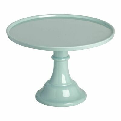 Melamine Cake Stand -LARGE VINTAGE BLUE - Μεγάλη Βάση Για Τούρτα από Μελαμίνη - Γαλάζια 30εκ