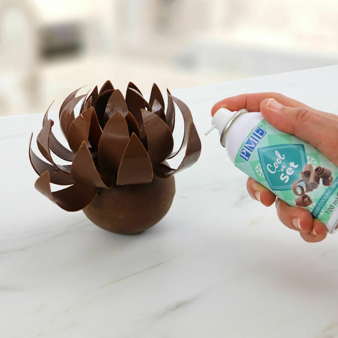 SALES!!!PME Food 'n Set Food Cooling Spray -Ψυκτικό Σπρέϊ για Ζαχαρόπαστα και Σοκολάτα 100ml-ΑΝΑΛΩΣΗ ΚΑΤΑ ΠΡΟΤΙΜΗΣΗ 1/26