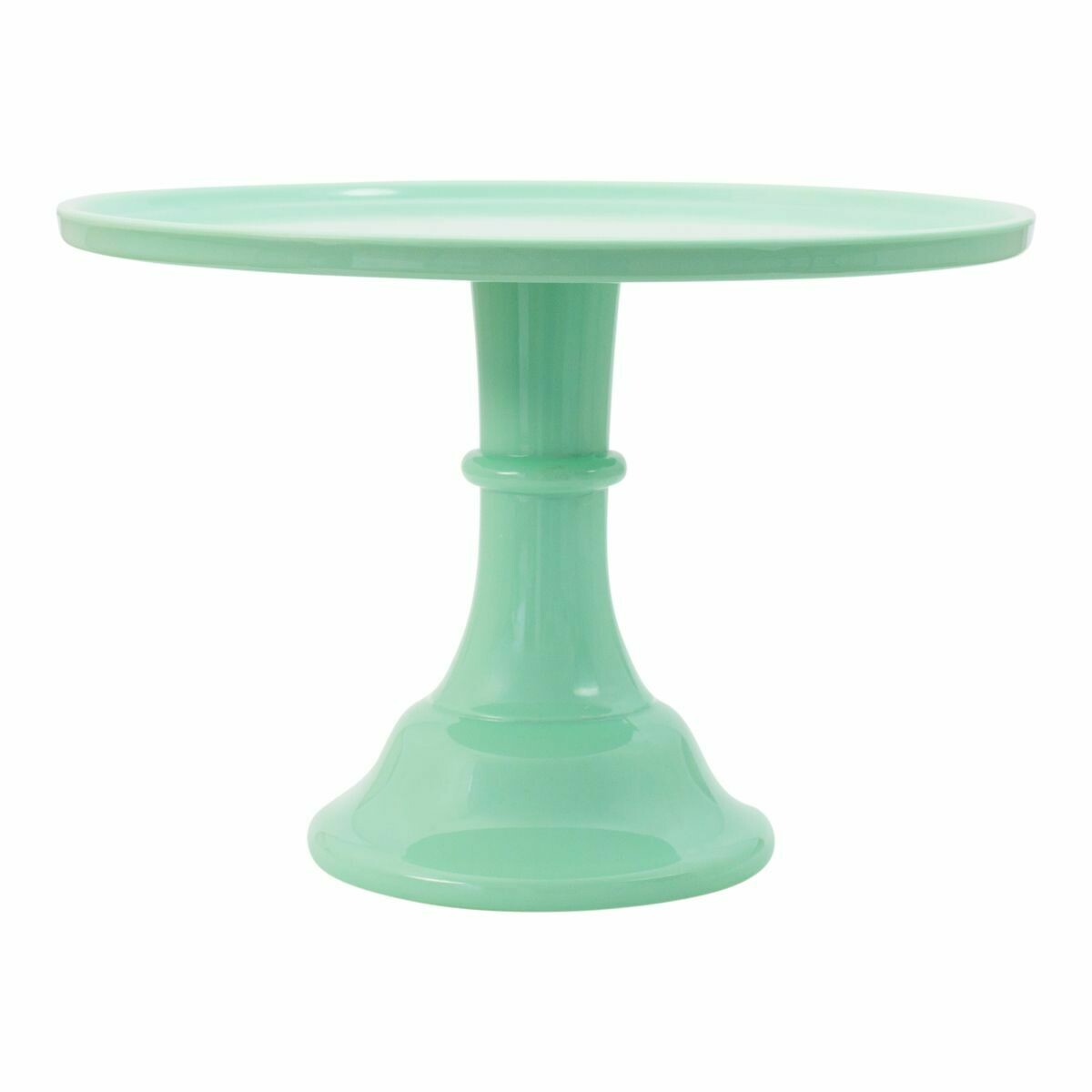 Melamine Cake Stand -LARGE MINT - Μεγάλη Βάση Για Τούρτα από Μελαμίνη - Μέντα 30εκ