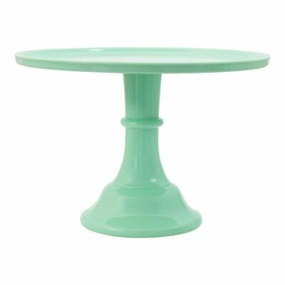 Melamine Cake Stand -LARGE MINT - Μεγάλη Βάση Για Τούρτα από Μελαμίνη - Μέντα 30εκ