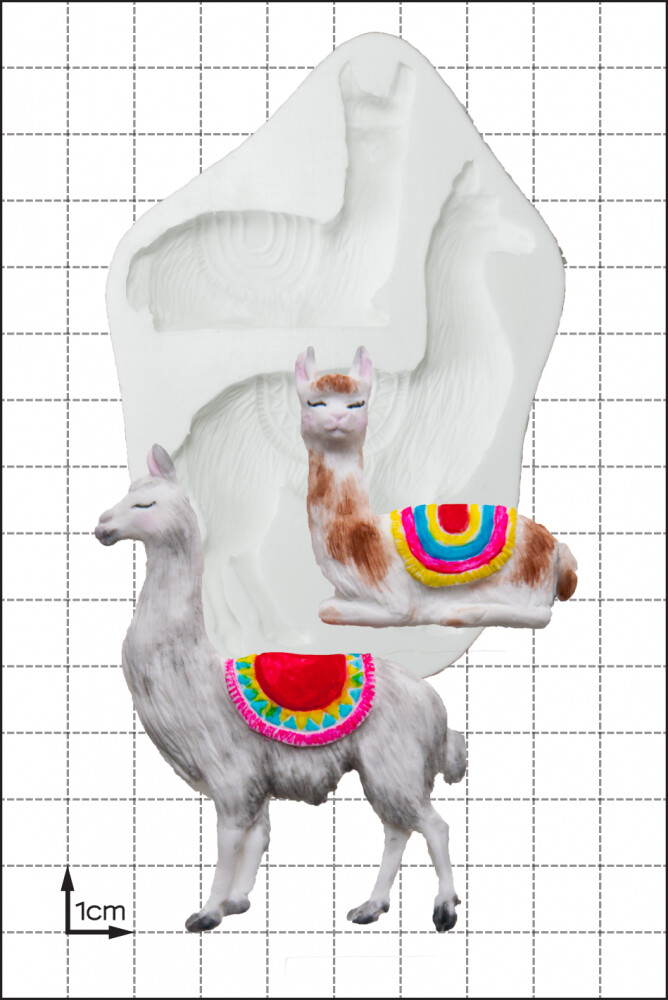 SALE!!! FPC Silicone Mould -LLAMA -Καλούπι Σιλικόνης Λάμα