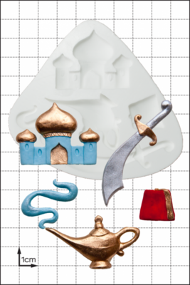 FPC Silicone Mould -ALADDIN -Καλούπι Σιλικόνης Αλαντίν
