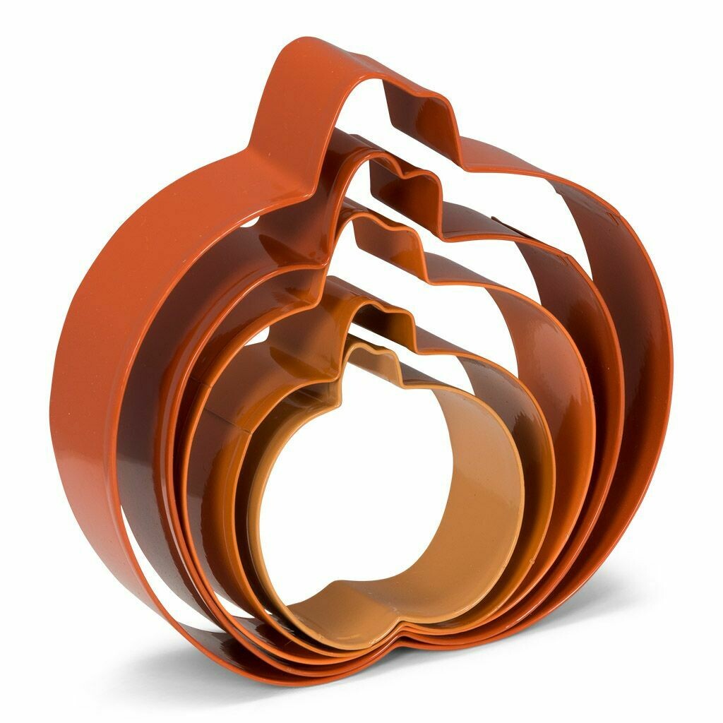 Patisse Cookie Cutters -PUMPKIN 5 τεμ. - Σετ 5τεμ Κουπ πατ ΚΟΛΟΚΥΘΑ