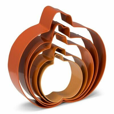 Patisse Cookie Cutters -PUMPKIN 5 τεμ. - Σετ 5τεμ Κουπ πατ ΚΟΛΟΚΥΘΑ Patisse Cookie Cutters -PUMPKIN 5 τεμ. - Σετ 5τεμ Κουπ πατ ΚΟΛΟΚΥΘΑ