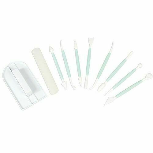 Cake Star Cake Decorating Tools -Set of 10 - Σετ εργαλείων μοντελισμού