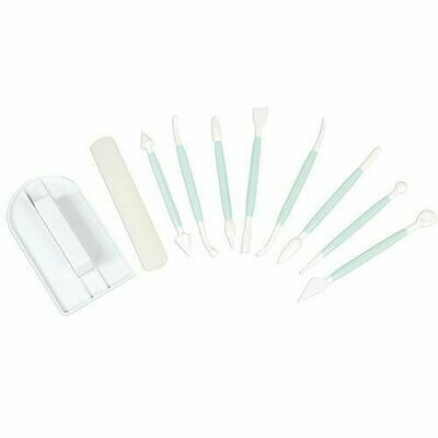 Cake Star Cake Decorating Tools -Set of 10 - Σετ εργαλείων μοντελισμού Cake Star Cake Decorating Tools -Set of 10 - Σετ εργαλείων μοντελισμού
