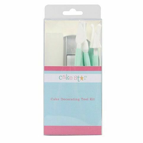 Cake Star Cake Decorating Tools -Set of 10 - Σετ εργαλείων μοντελισμού