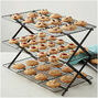 Wilton Cooling Rack -3 TIERED - Τριώροφη πτυσσόμενη σχάρα 25.4εκ x 40.6εκ Wilton Cooling Rack -3 TIERED - Τριώροφη πτυσσόμενη σχάρα 25.4εκ x 40.6εκ