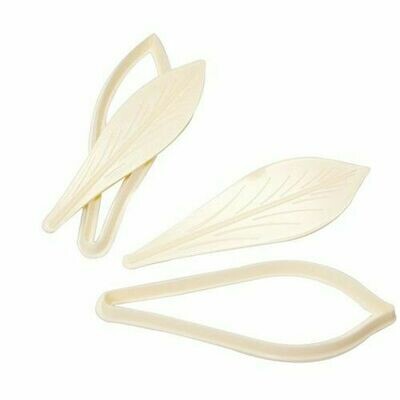 FMM Flower Cutters &amp; Veiners -Exotic Lily - Κουπ πατ Εξωτικό Κρίνο με αποτύπωμα φύλλου