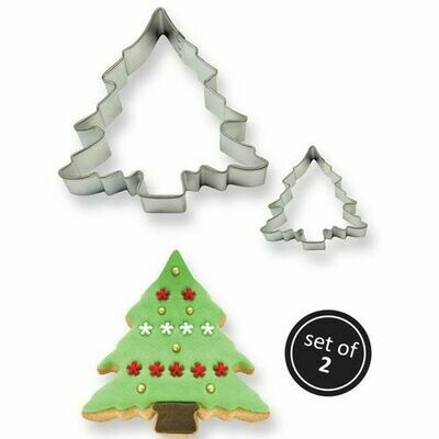 PME Cookie Cutters -Set of 2 -TREES -Σετ 2τεμ Κουπ πατ Χριστουγεννιάτικα Δέντρα PME Cookie Cutters -Set of 2 -TREES -Σετ 2τεμ Κουπ πατ Χριστουγεννιάτικα Δέντρα