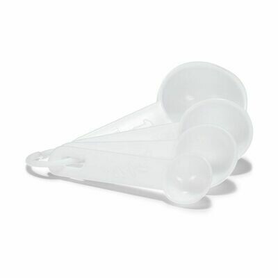 Patisse Kitchen Tools -MEASURING SPOONS -Σετ 4τεμ  κουταλάκια δοσομετρητές