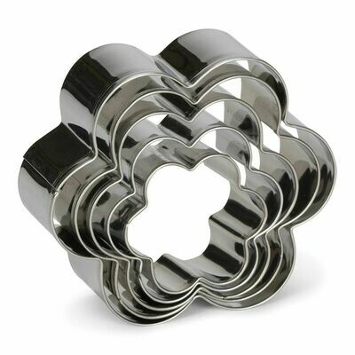 Patisse Cookie Cutters -FLOWERS 5 τεμ.-Σετ 5τεμ Κουπ πατ Λουλούδια Patisse Cookie Cutters -FLOWERS 5 τεμ.-Σετ 5τεμ Κουπ πατ Λουλούδια