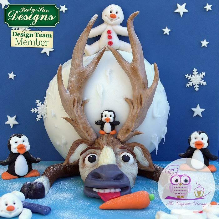 SALE!!!  Katy Sue Silicone Mould -ANTLERS -LARGE - Καλούπι Σιλικόνης Ελαφοκέρατα Μεγάλα