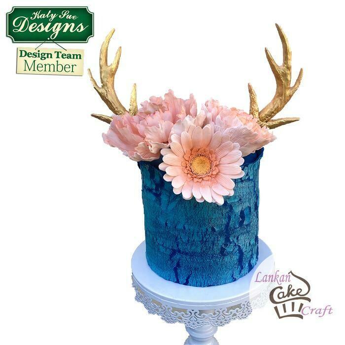 SALE!!!  Katy Sue Silicone Mould -ANTLERS -LARGE - Καλούπι Σιλικόνης Ελαφοκέρατα Μεγάλα