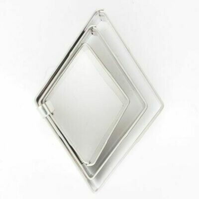 Cookie Cutter -Geometric Set 0f 3 -DIAMOND - Σετ 3 τεμ κουπ πατ Σχήμα Διαμαντιού