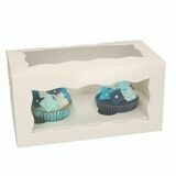 Box for 2 Cupcake/Muffin -Κουτί για 2 Καπκέϊκ/Μάφιν