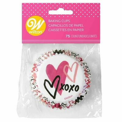 SALE!!! Wilton Valentine Cupcake Cases -TRADITIONAL -Θήκες ψησίματος Καπκέικ/Μάφιν 75 τεμ SALE!!! Wilton Valentine Cupcake Cases -TRADITIONAL -Θήκες ψησίματος Καπκέικ/Μάφιν 75 τεμ