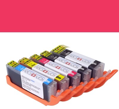 Edible Ink Cartridge -RED for CANON TS705, TS6350 &amp; TS6351-Βρώσιμο Μελάνι Κόκκινο