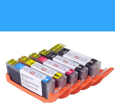 Edible Ink Cartridge -BLUE for CANON TS705, TS6350 &amp; TS6351-Βρώσιμο Μελάνι Μπλε