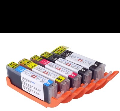 Edible Ink Cartridge -BLACK SMALL for CANON TS705, TS6350 &amp; TS6351 -Βρώσιμο Μελάνι Μαύρο Μικρό