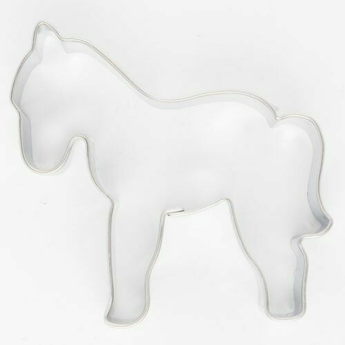 SALE!!! Cookie Cutter Horse -SMALL 5.5cm - Κουπ πατ Αλογάκι 5.5εκ x 6εκ