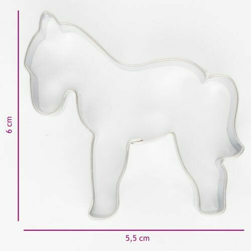 SALE!!! Cookie Cutter Horse -SMALL 5.5cm - Κουπ πατ Αλογάκι 5.5εκ x 6εκ