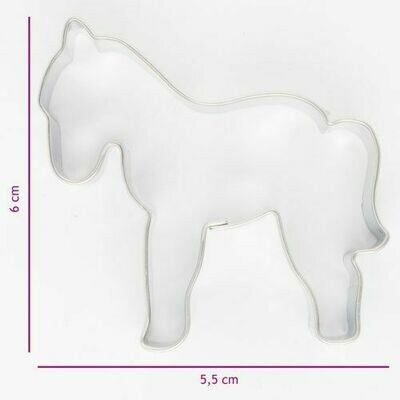 SALE!!! Cookie Cutter Horse -SMALL 5.5cm - Κουπ πατ Αλογάκι 5.5εκ x 6εκ