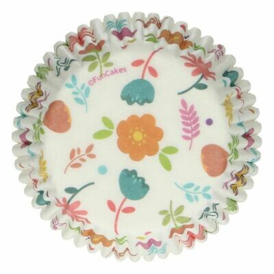 SALE!!! FunCakes Cupcake Cases -FLORAL -Θήκες Ψησίματος με λουλούδια 48 τεμ SALE!!! FunCakes Cupcake Cases -FLORAL -Θήκες Ψησίματος με λουλούδια 48 τεμ