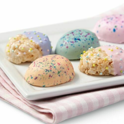 Wilton Easter Petite Silicone Mould -EGGS -Καλούπι Σιλικόνης για μικρά αυγά με 12 θήκες