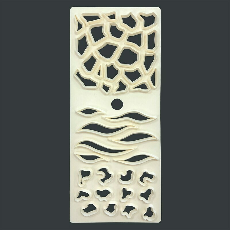 FMM Cutters -ANIMAL PRINT - Κουπ πατ με θέμα ANIMAL PRINT