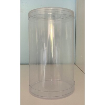Διάφανο Κουτί 11x18εκ Cylindrical Box ΜΟΝΟ ΓΙΑ ΠΑΡΑΛΑΒΗ ΑΠΟ CAKES BY SAMANTHA ∞∞∞