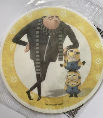 Βρώσιμη εκτύπωση - DESPICABLE ME No.3 21εκ ∞ Βρώσιμη εκτύπωση - DESPICABLE ME No.3 21εκ ∞