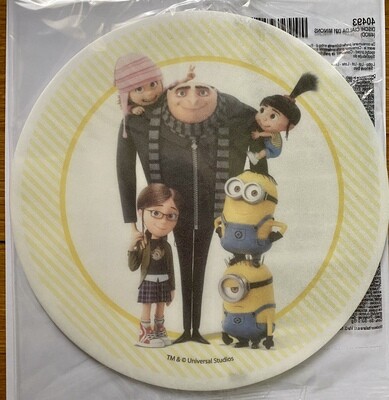 Βρώσιμη εκτύπωση - DESPICABLE ME No.4 21εκ ∞ Βρώσιμη εκτύπωση - DESPICABLE ME No.4 21εκ ∞