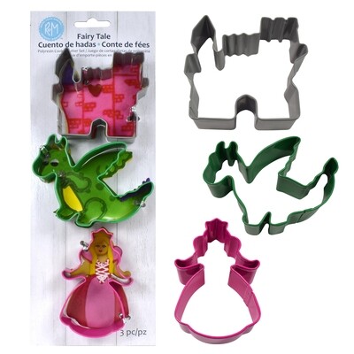 SALE!!! By AH -Set of 3 Cookie Cutters -FAIRYTALE MIX - Σετ 3 Κουπ πατ με Θέμα Παραμύθι SALE!!! By AH -Set of 3 Cookie Cutters -FAIRYTALE MIX - Σετ 3 Κουπ πατ με Θέμα Παραμύθι