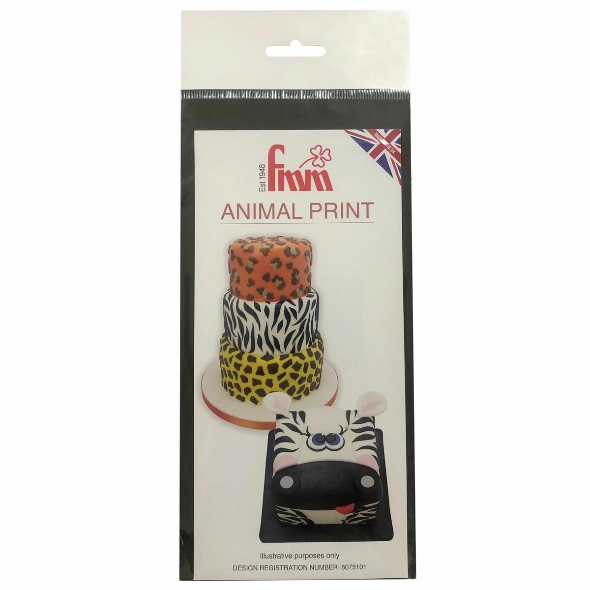 FMM Cutters -ANIMAL PRINT - Κουπ πατ με θέμα ANIMAL PRINT