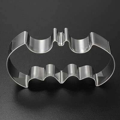 Quality Cookie Cutter -BATMAN BAT -Κουπ πατ Νυχτερίδα 8.5εκ Quality Cookie Cutter -BATMAN BAT -Κουπ πατ Νυχτερίδα 8.5εκ