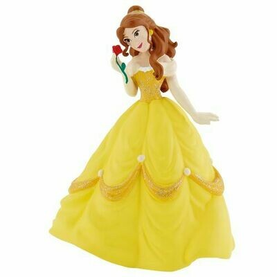 Disney Figure Princess -BELLE - Πλαστική Φιγούρα Πεντάμορφη - 10.5εκ