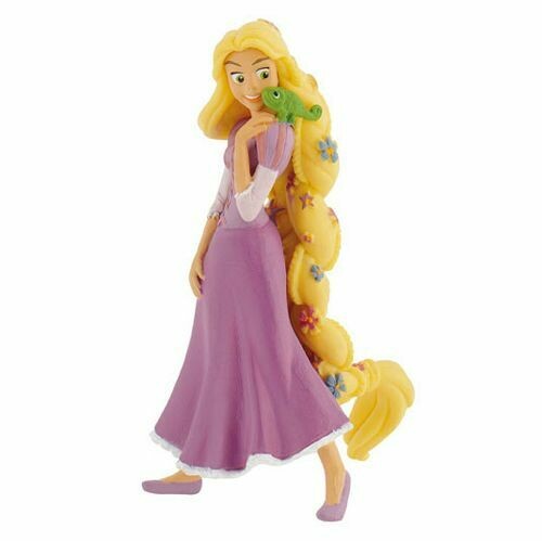 Disney Figure Princess -RAPUNZEL - Πλαστική Φιγούρα Ραπουνζέλ - 11.8εκ