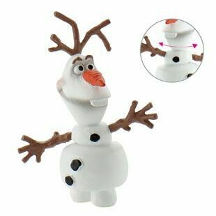 Disney Figure Frozen -OLAF - Πλαστική Φιγούρα Όλαφ - 5εκ
