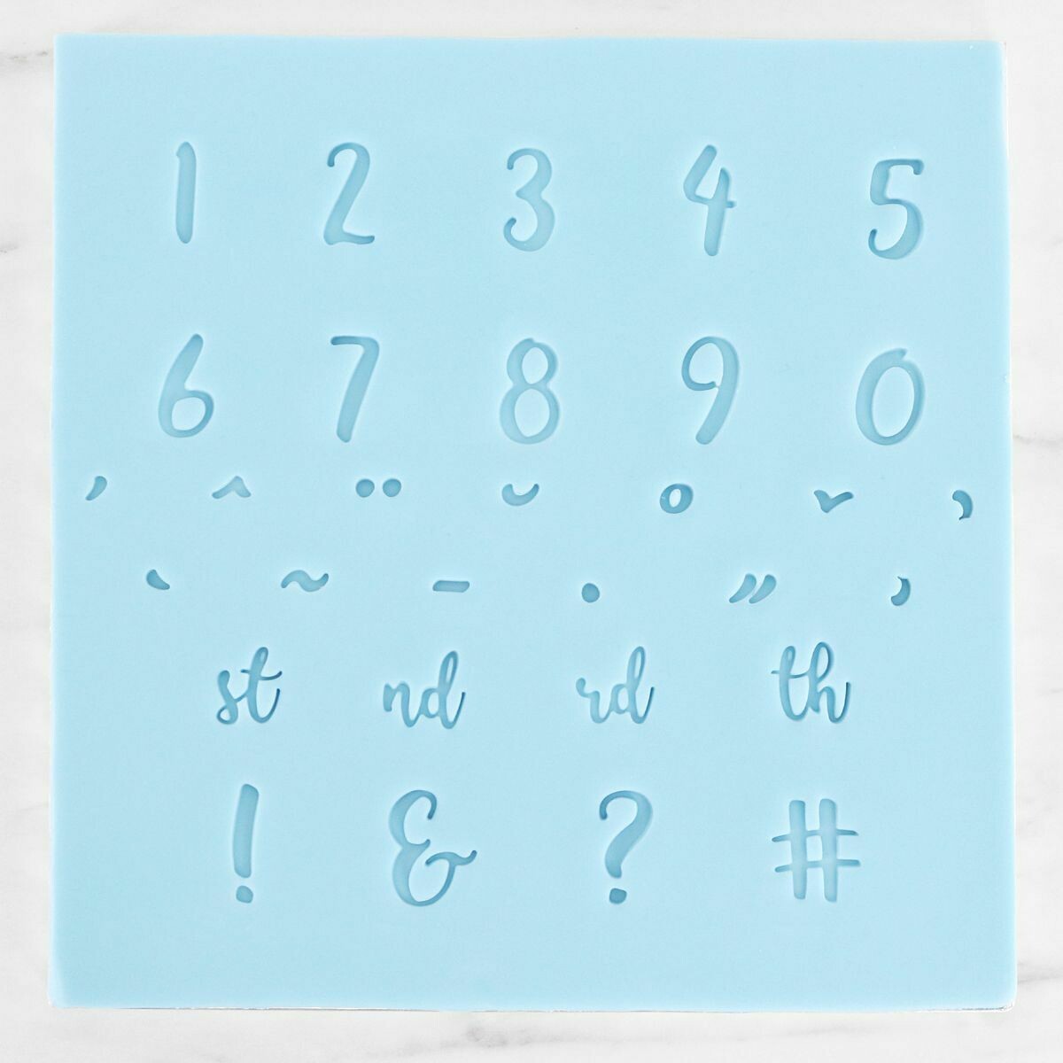PME Fun Fonts -Numerals &amp; Special Characters Collection 1 -Σφραγίδες Αριθμοί και Ειδικά Σύμβολα 31τεμ